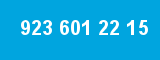 923 601 22 15
